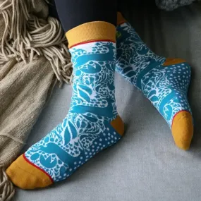 Danish Deer Socks