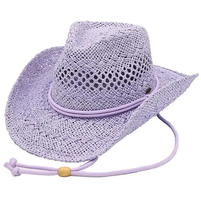 Drawstring Cowboy Hat