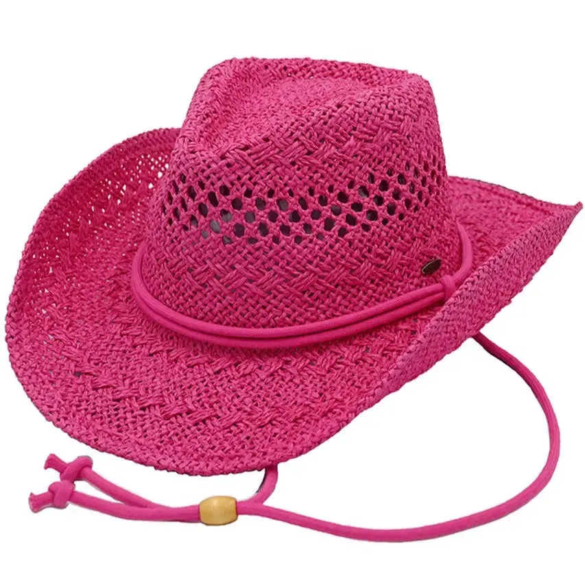 Drawstring Cowboy Hat