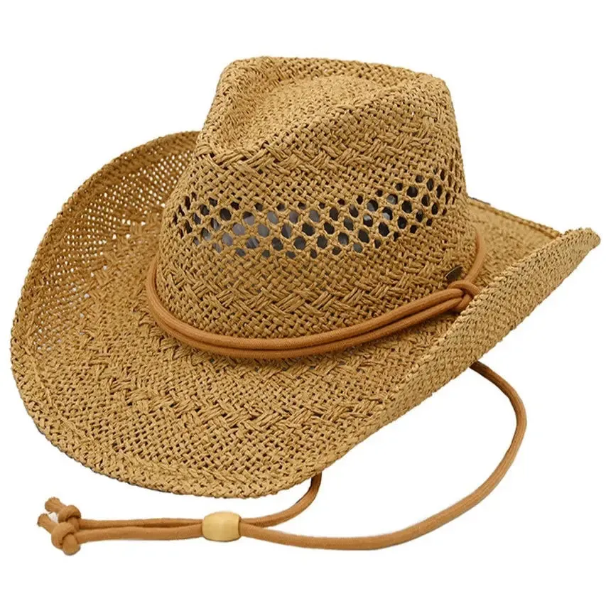 Drawstring Cowboy Hat