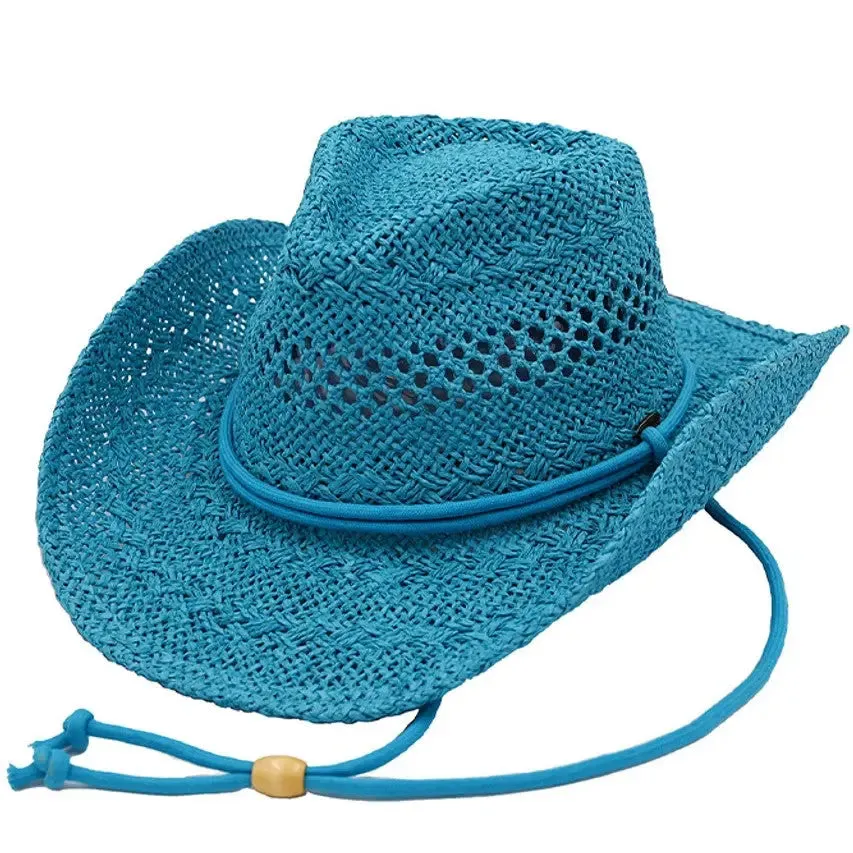 Drawstring Cowboy Hat