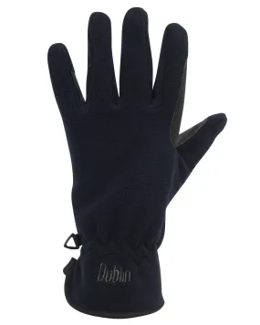 Dublin Polar Fleece Riding Gloves