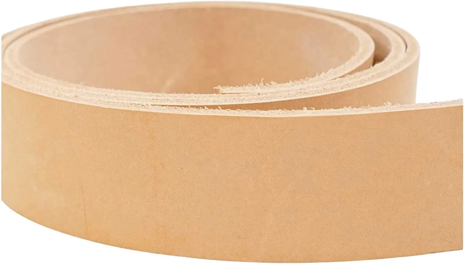 ELW 8/9 oz. (3.2-3.6mm) Thickness Belt-Blanks-Strips-Straps from 1" to 10" Wide and Lengths to 84" Import Tooling Full Grain Natural Cowhide Veg Tanned Leather