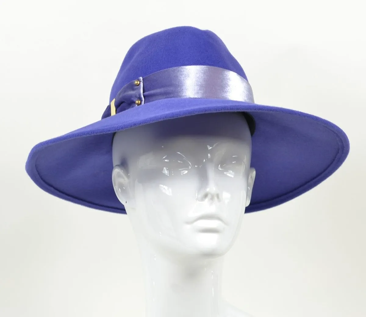 Emmanuelle Wide Brim Fedora