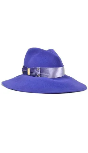 Emmanuelle Wide Brim Fedora