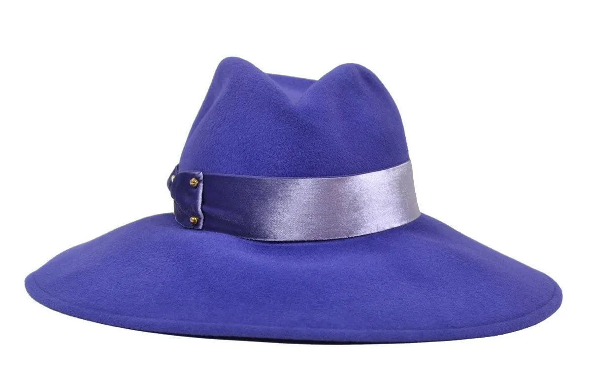 Emmanuelle Wide Brim Fedora