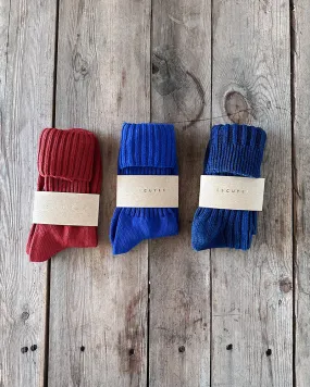 Escuyer Crew Socks