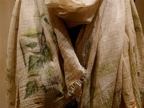 Faliero Sarti "Pianta" Scarf