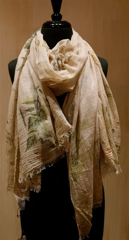 Faliero Sarti "Pianta" Scarf