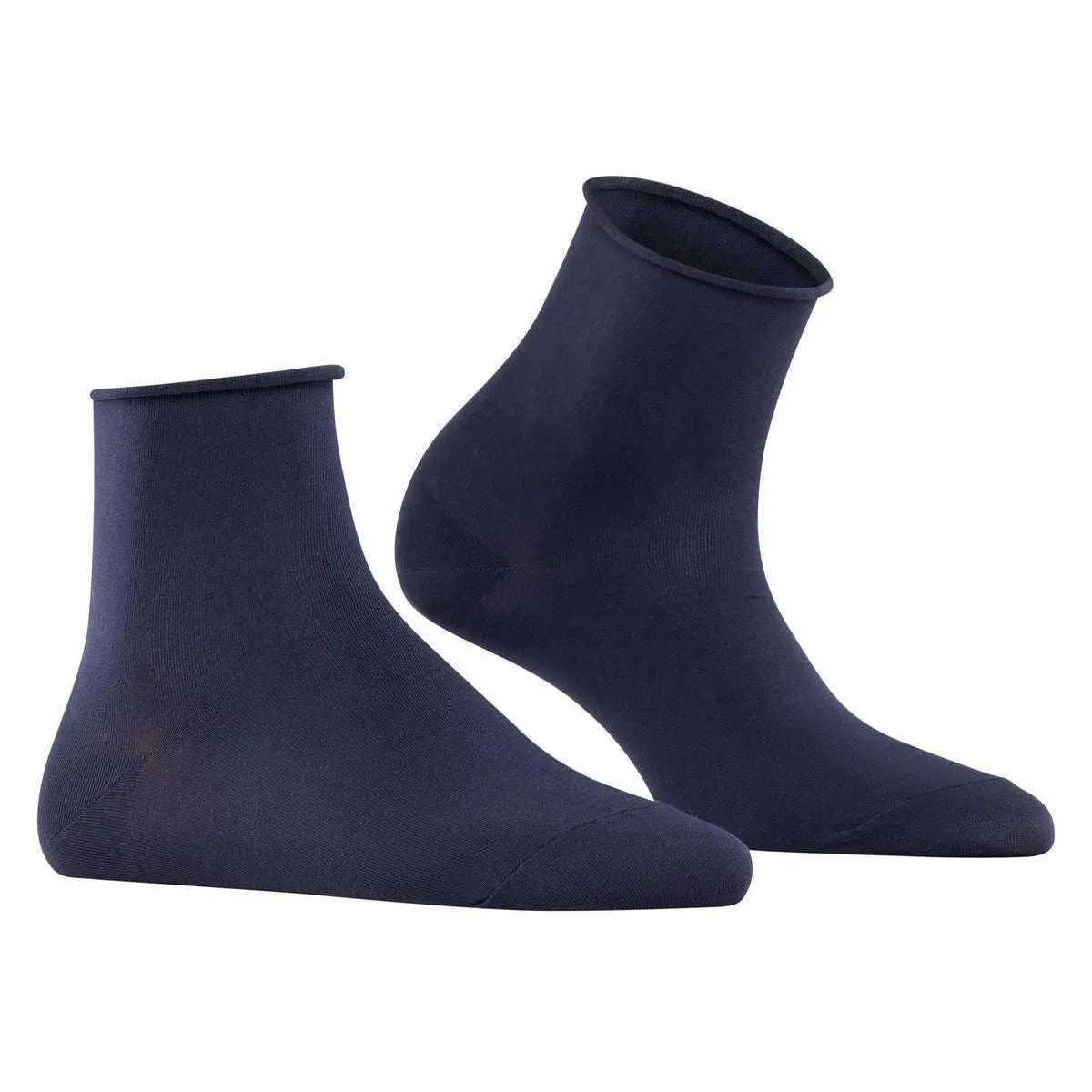 Falke Cotton Touch Short Socks - Dark Navy Blue