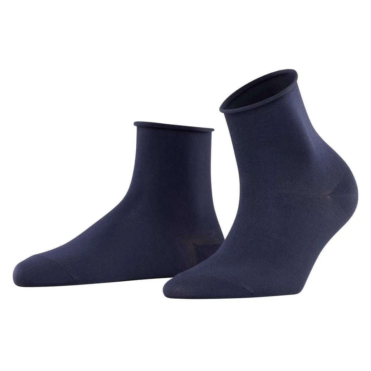 Falke Cotton Touch Short Socks - Dark Navy Blue