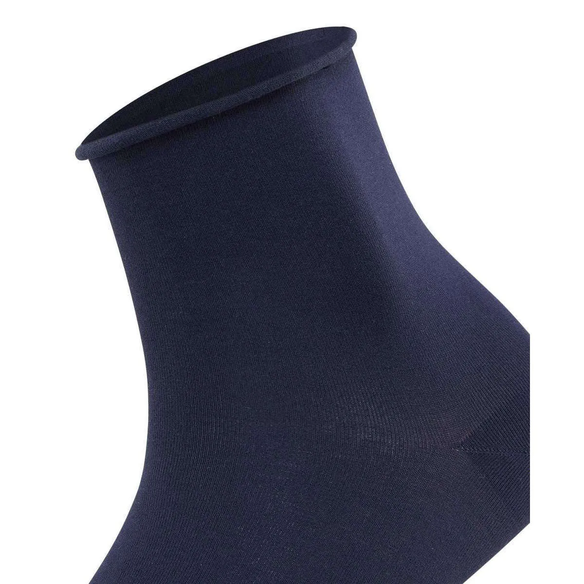 Falke Cotton Touch Short Socks - Dark Navy Blue