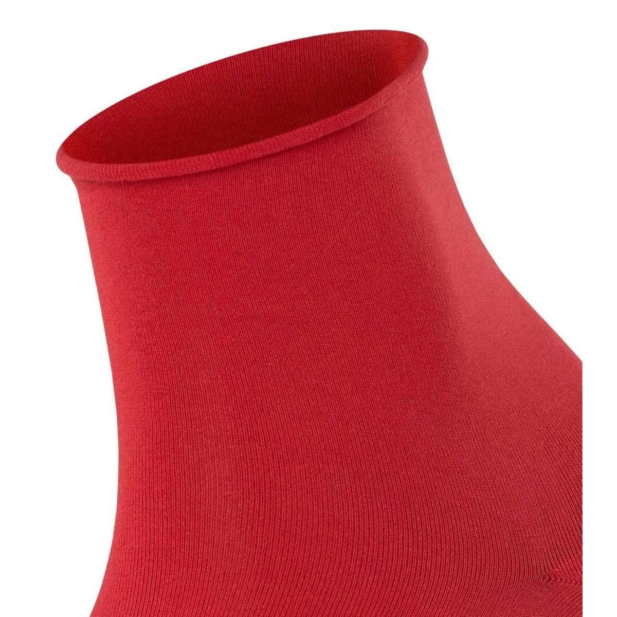 Falke Cotton Touch Short Socks - Scarlet Red