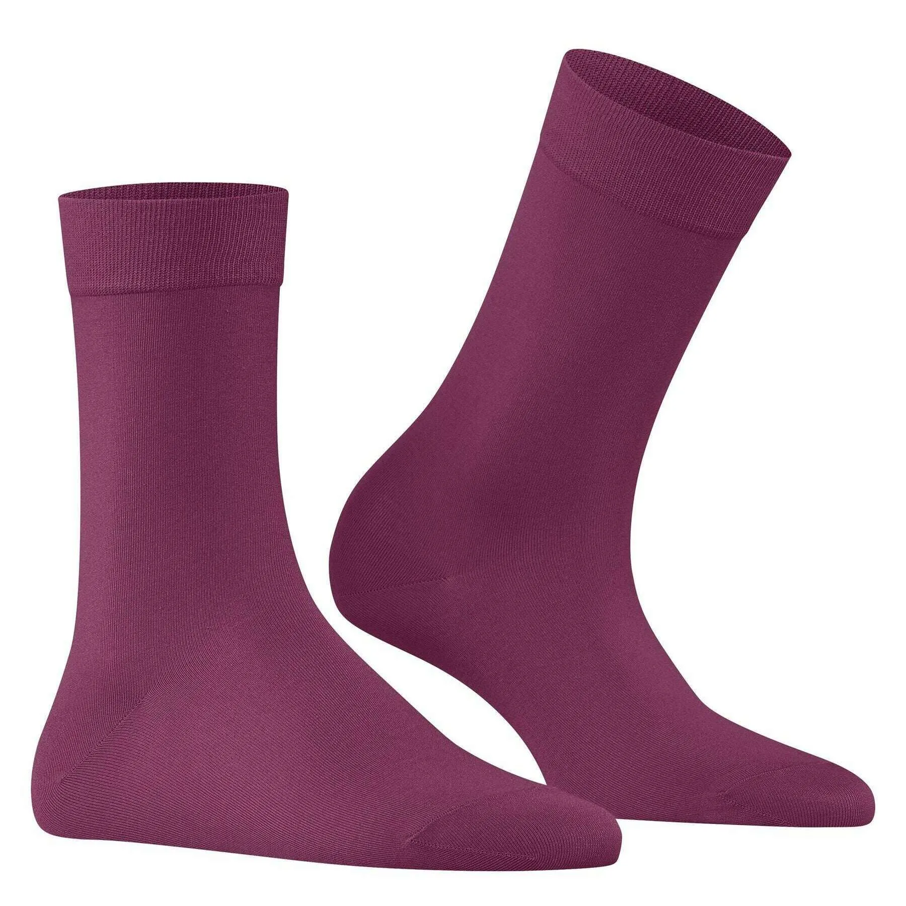 Falke Cotton Touch Socks - Hibiscus Purple