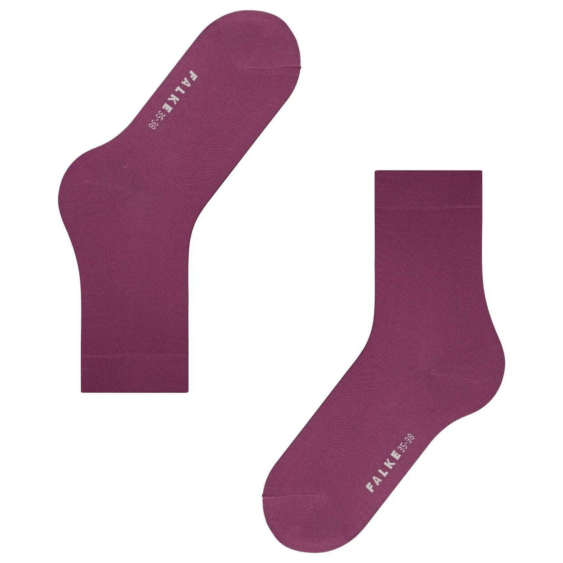 Falke Cotton Touch Socks - Hibiscus Purple