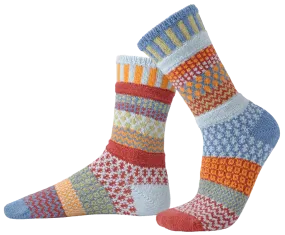 Fig Recycled Cotton Crew Socks