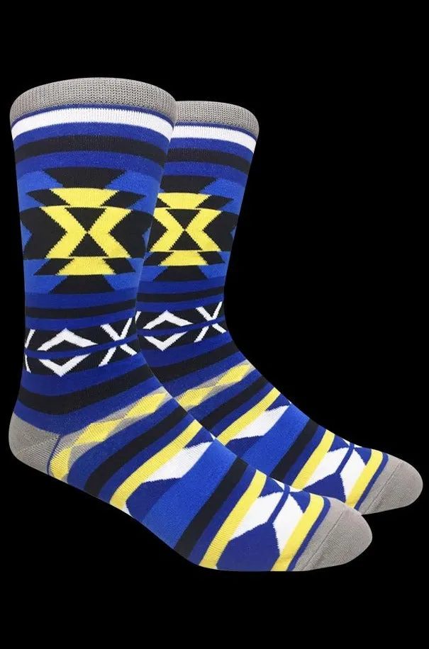 FineFit Patterned Socks | Southwest