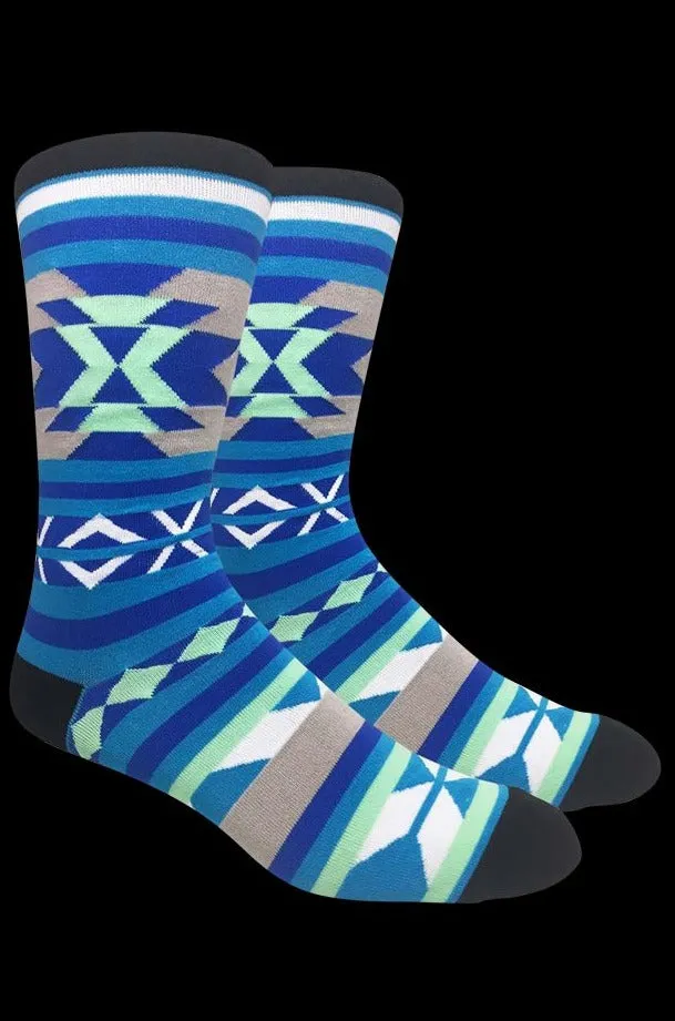 FineFit Patterned Socks | Southwest