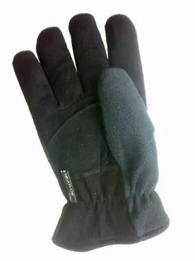 Fleece glove with Deer Palm