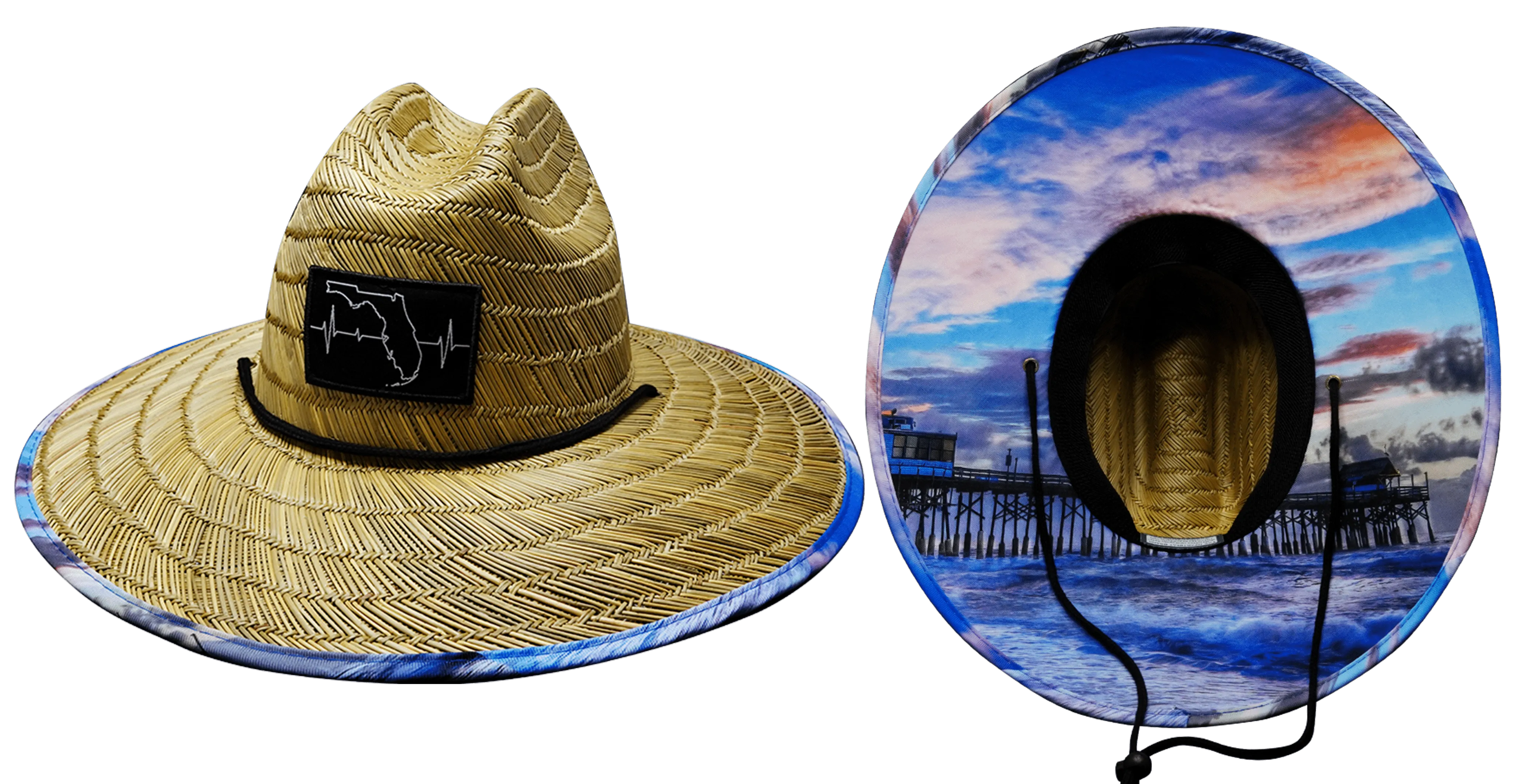 Florida Straw | Sun Hat | Pier