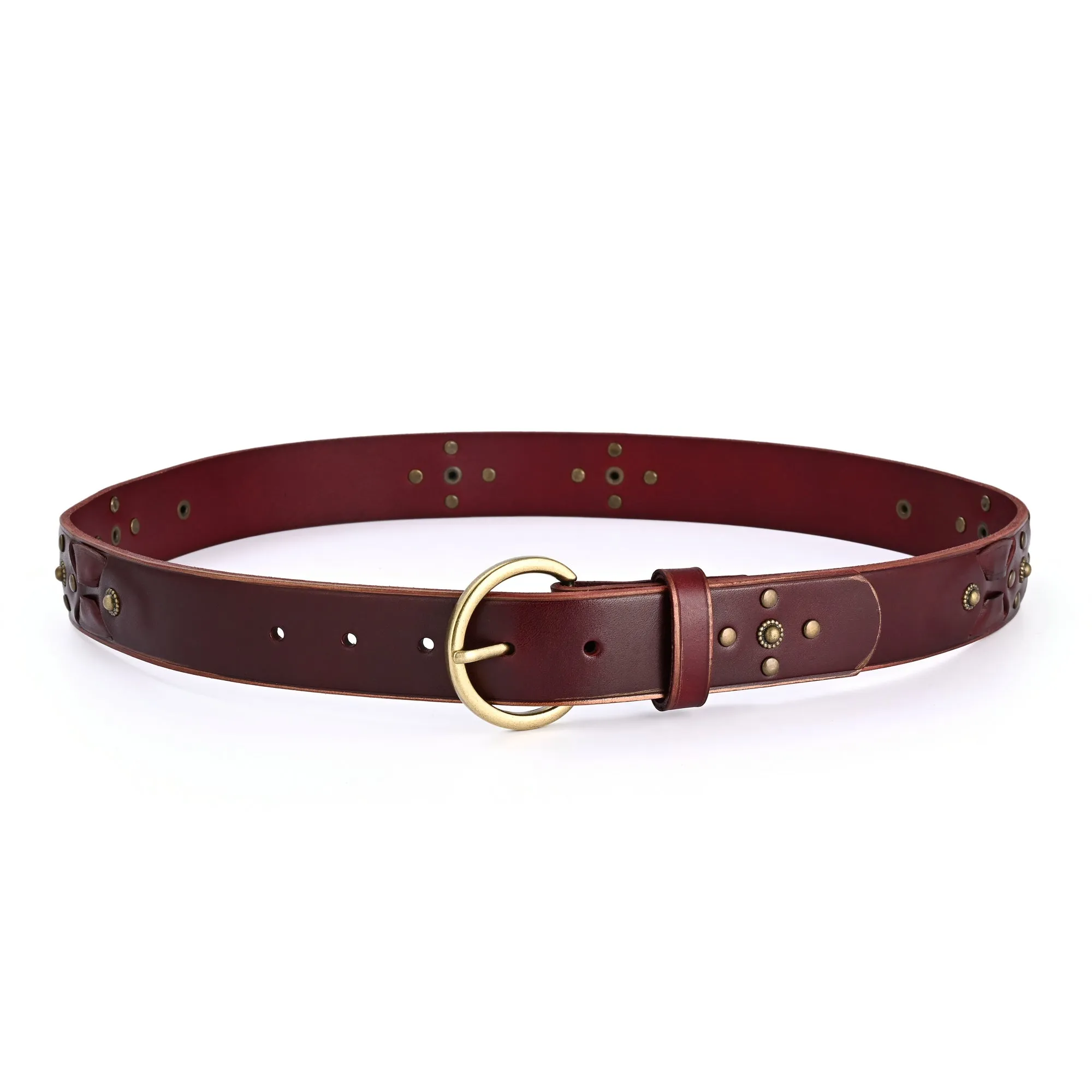 Gia Leather Belt