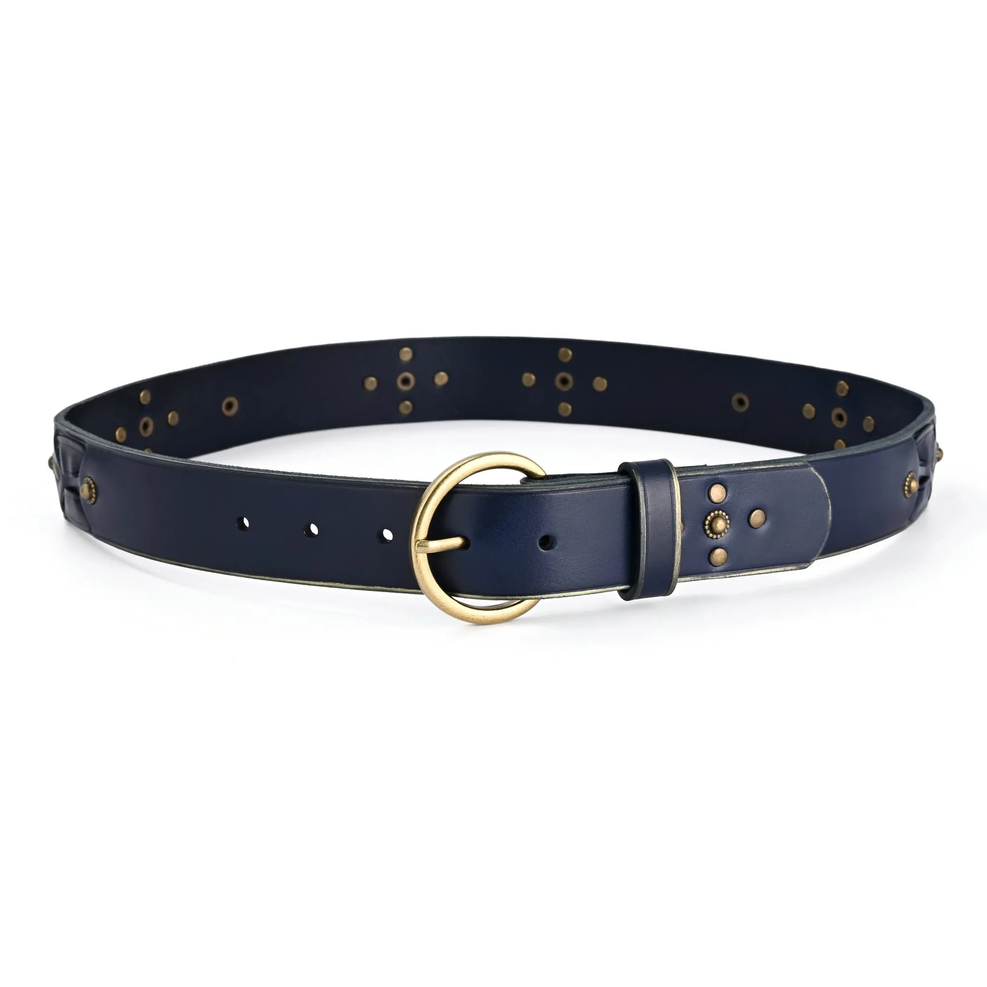 Gia Leather Belt