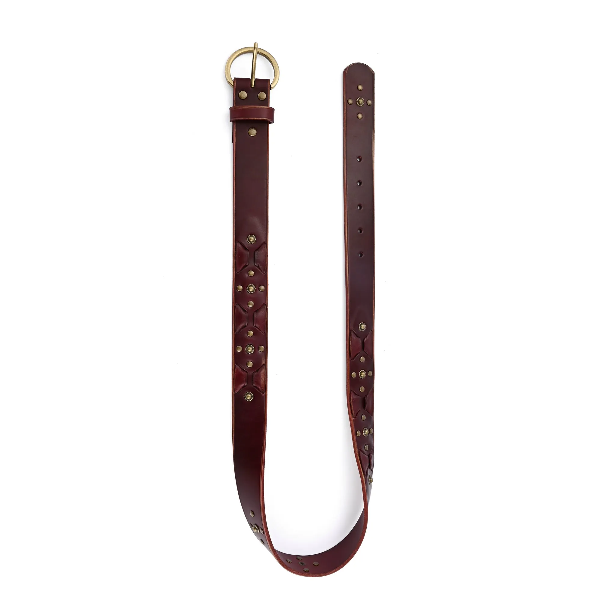 Gia Leather Belt