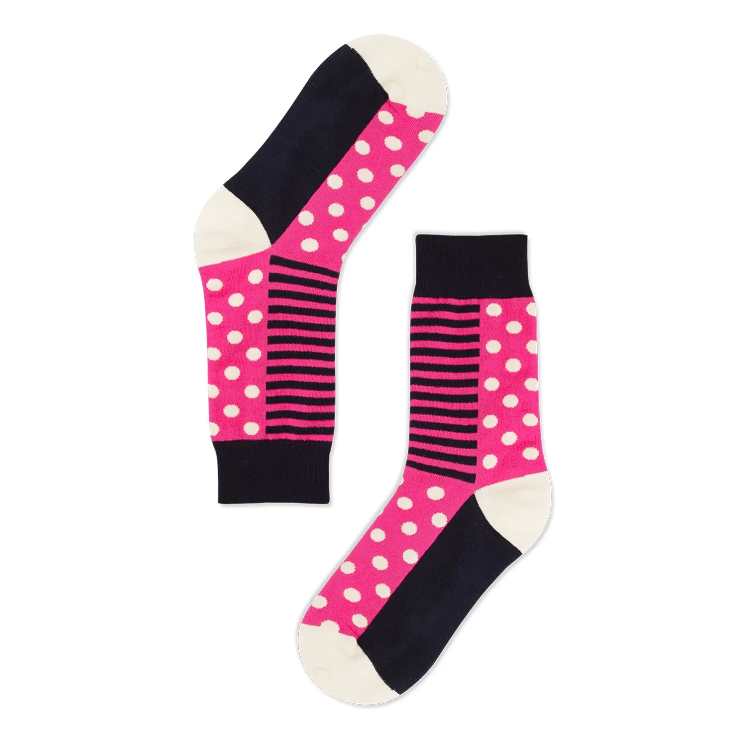 Golden Rabbit Unisex Crew Socks - DL Ann - Small