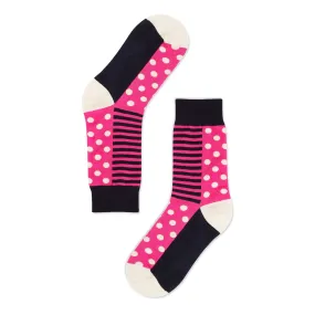 Golden Rabbit Unisex Crew Socks - DL Ann - Small