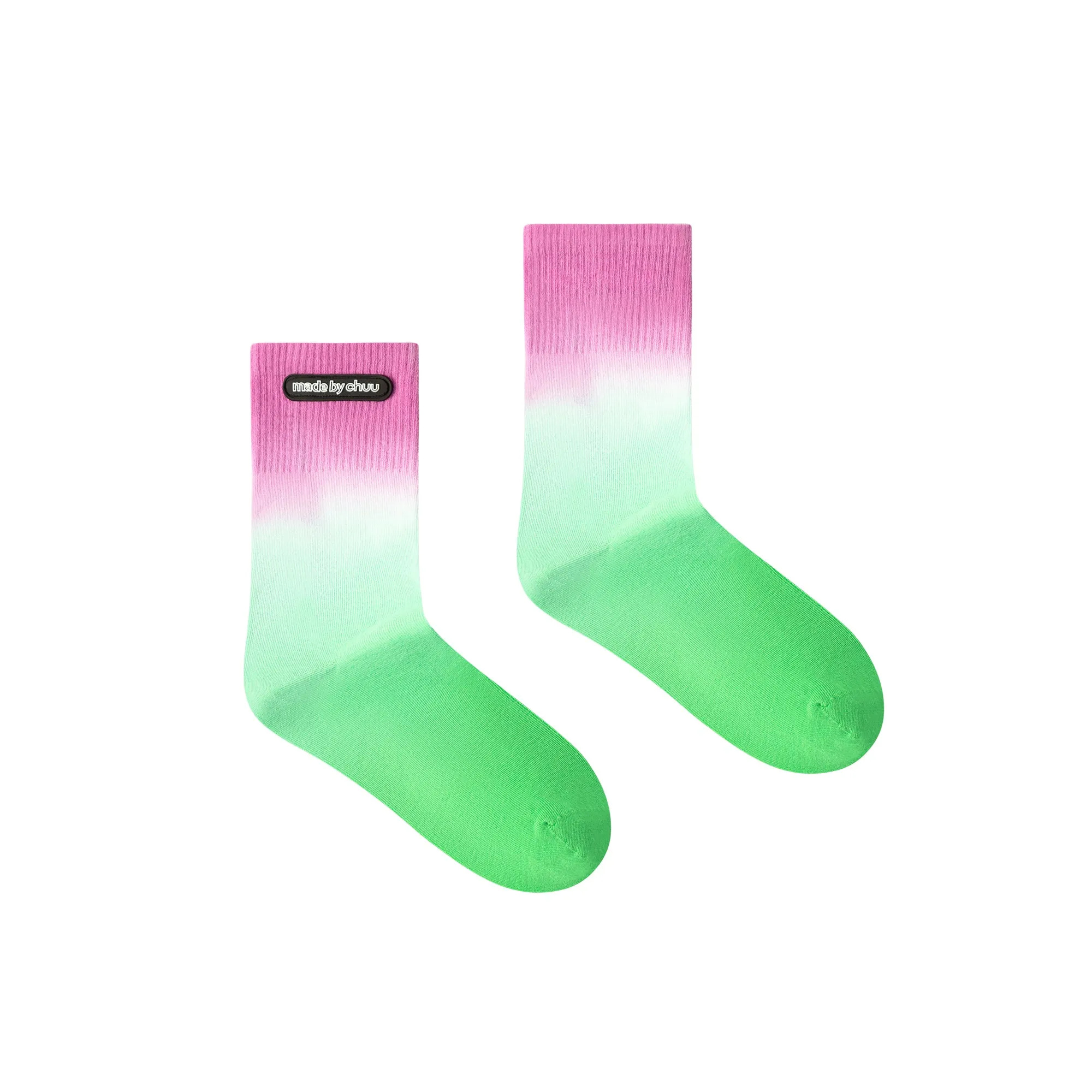 Gradient Long Socks