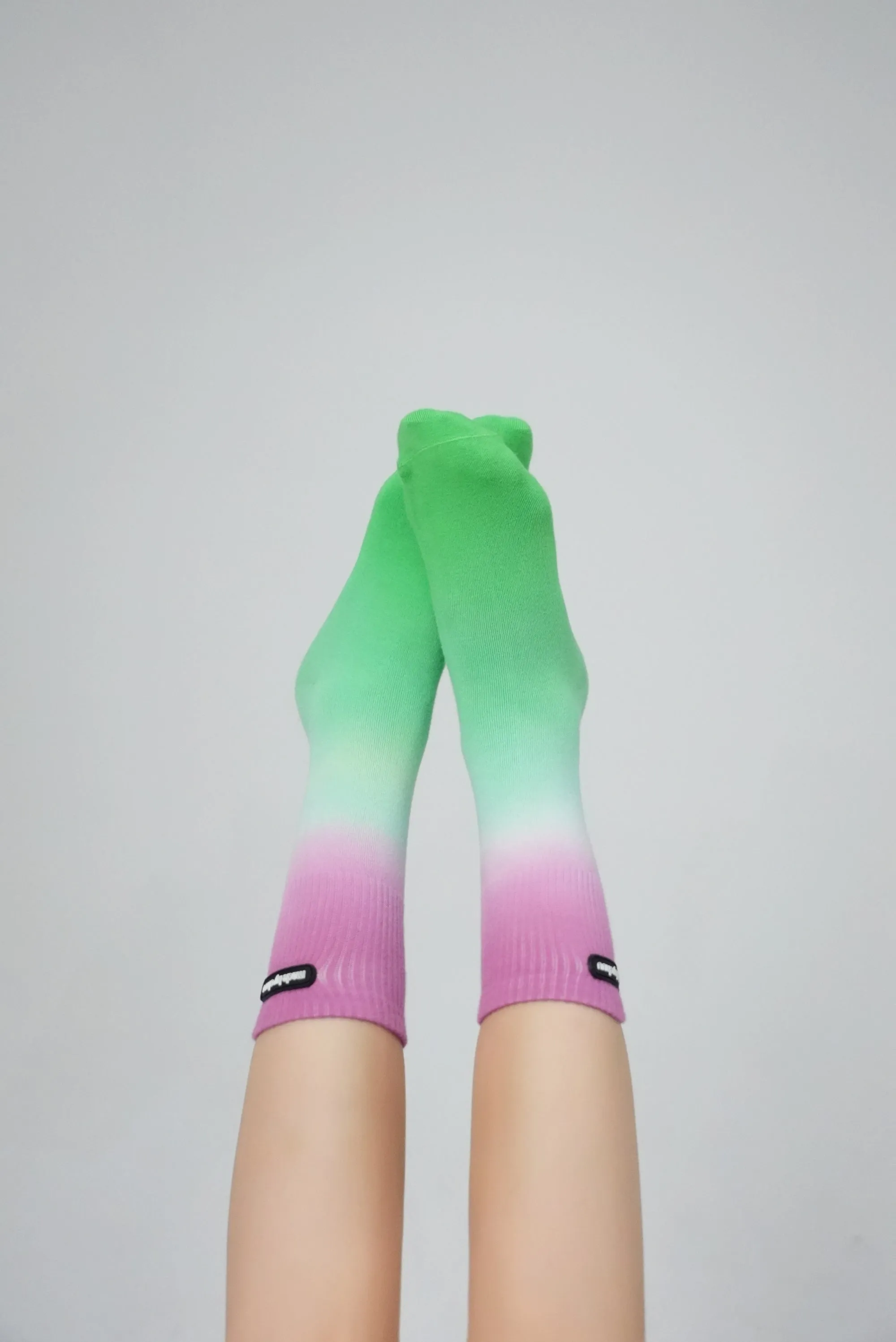 Gradient Long Socks