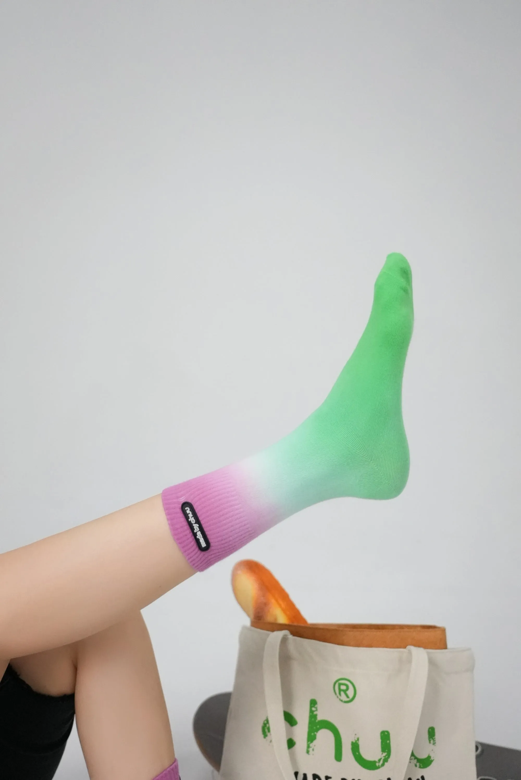 Gradient Long Socks