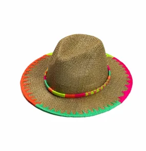 HAPPY-NES Island Straw Hat