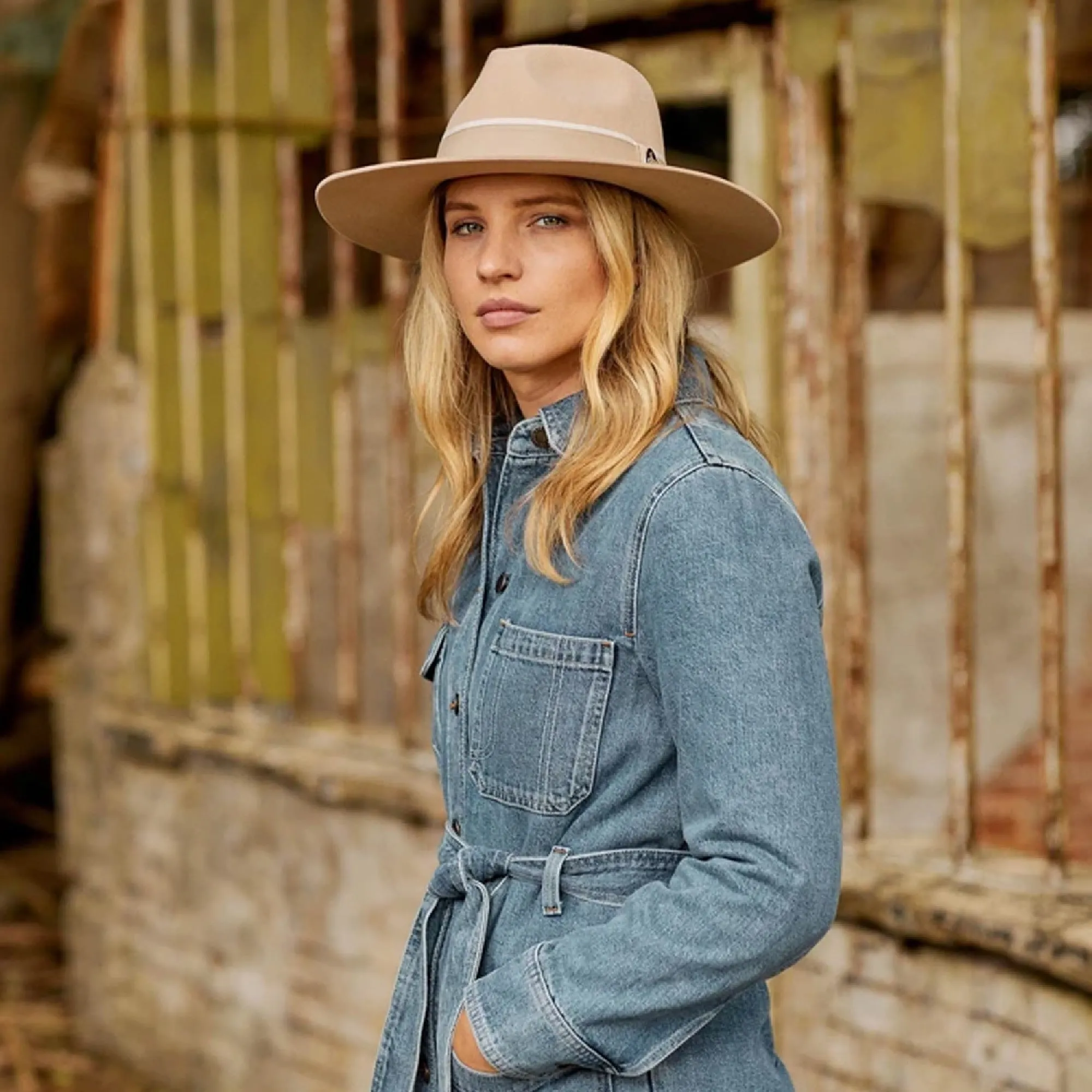 Hicks & Brown Oxley Fedora