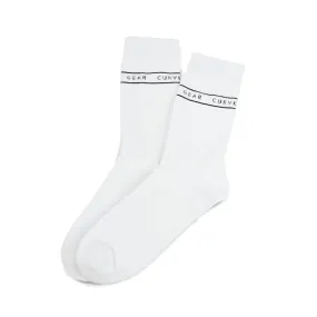 High Socks White