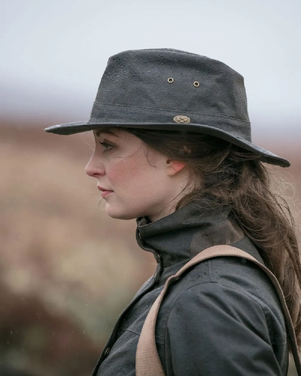 Hoggs of Fife Caledonia Waxed Hat