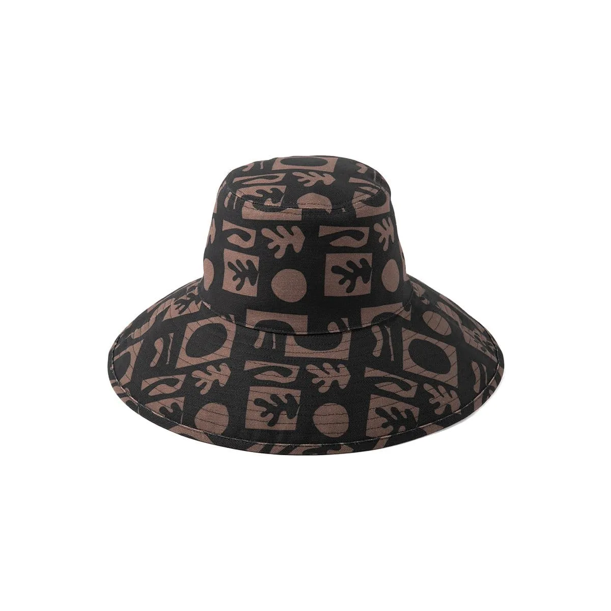 Holiday Bucket Hat (Formes Black)