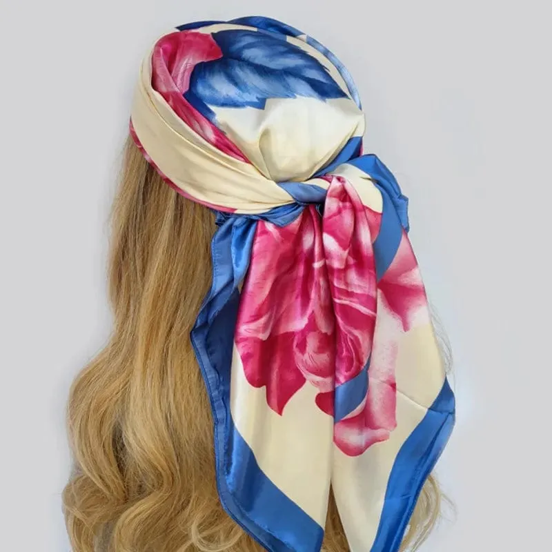 Ivy Silk Bandana Scarf