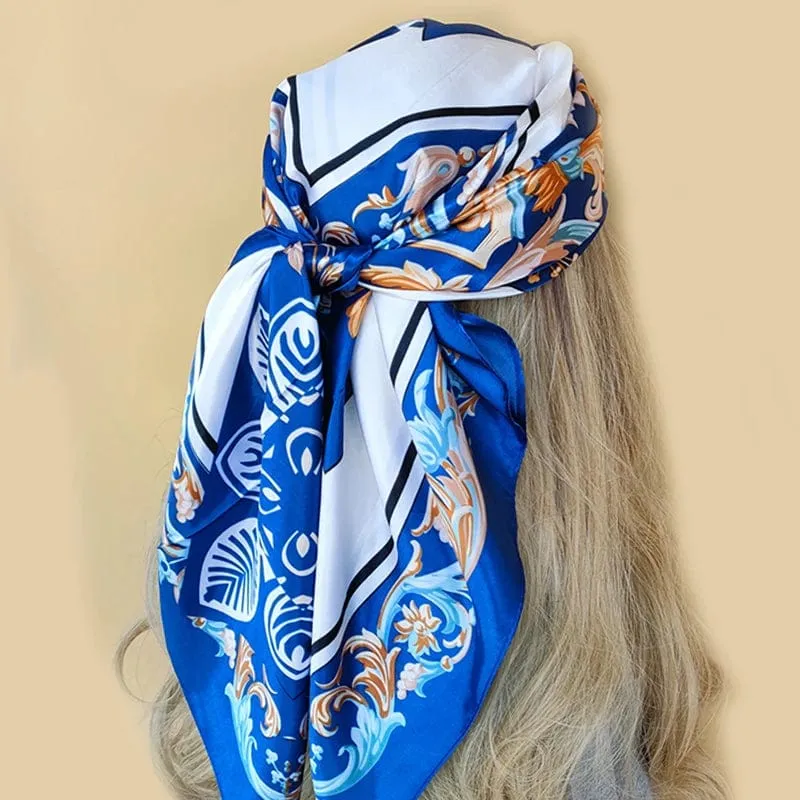 Ivy Silk Bandana Scarf