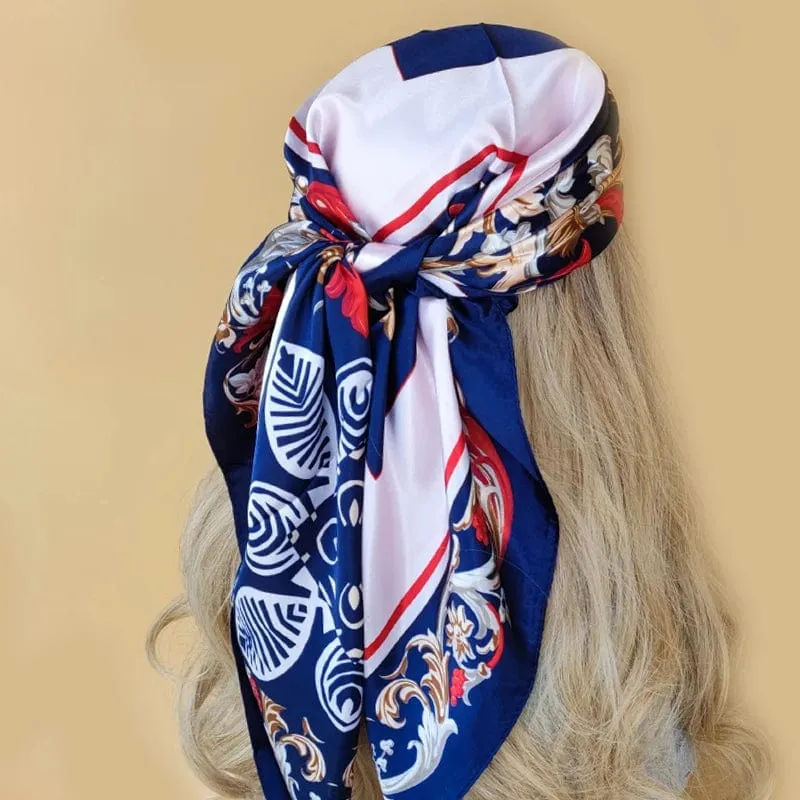 Ivy Silk Bandana Scarf