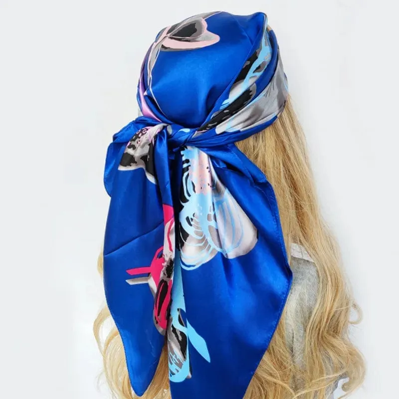 Ivy Silk Bandana Scarf