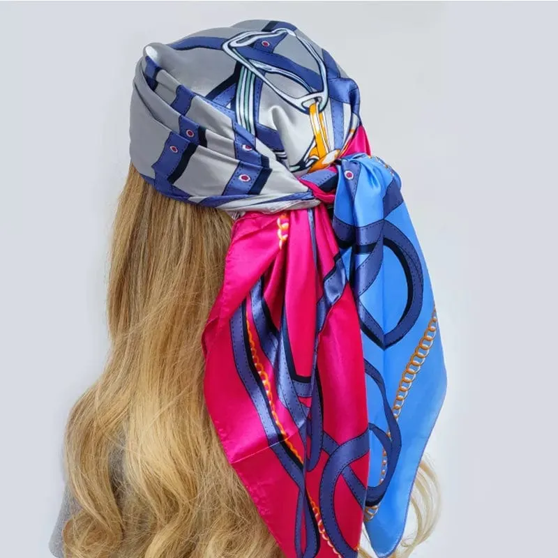 Ivy Silk Bandana Scarf