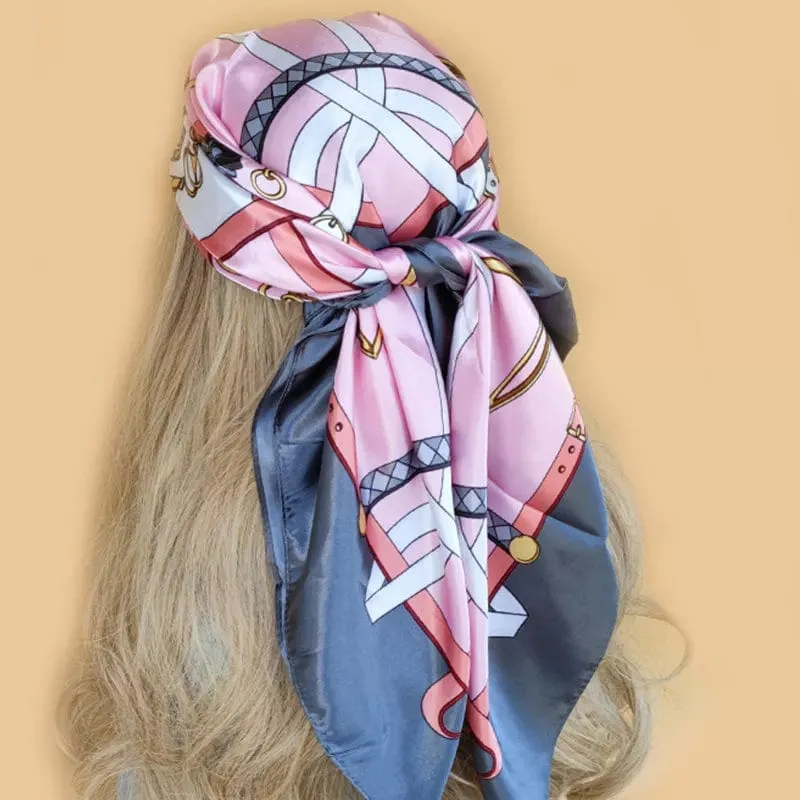 Ivy Silk Bandana Scarf