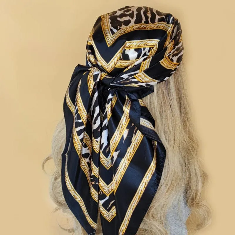 Ivy Silk Bandana Scarf