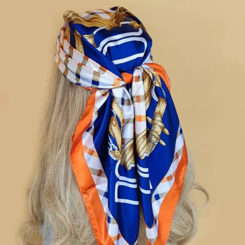 Ivy Silk Bandana Scarf