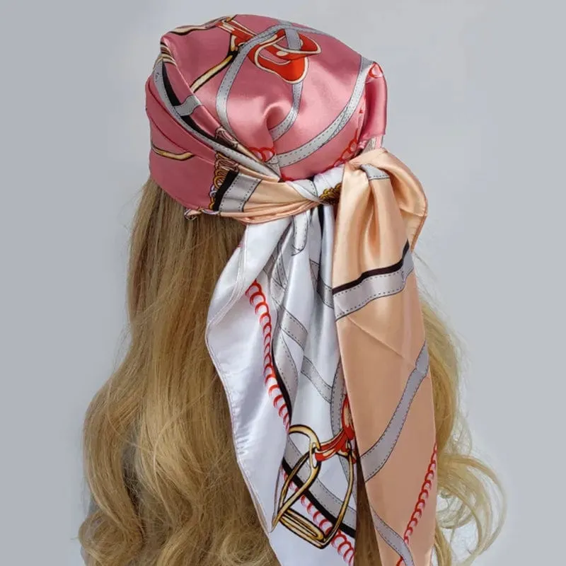 Ivy Silk Bandana Scarf