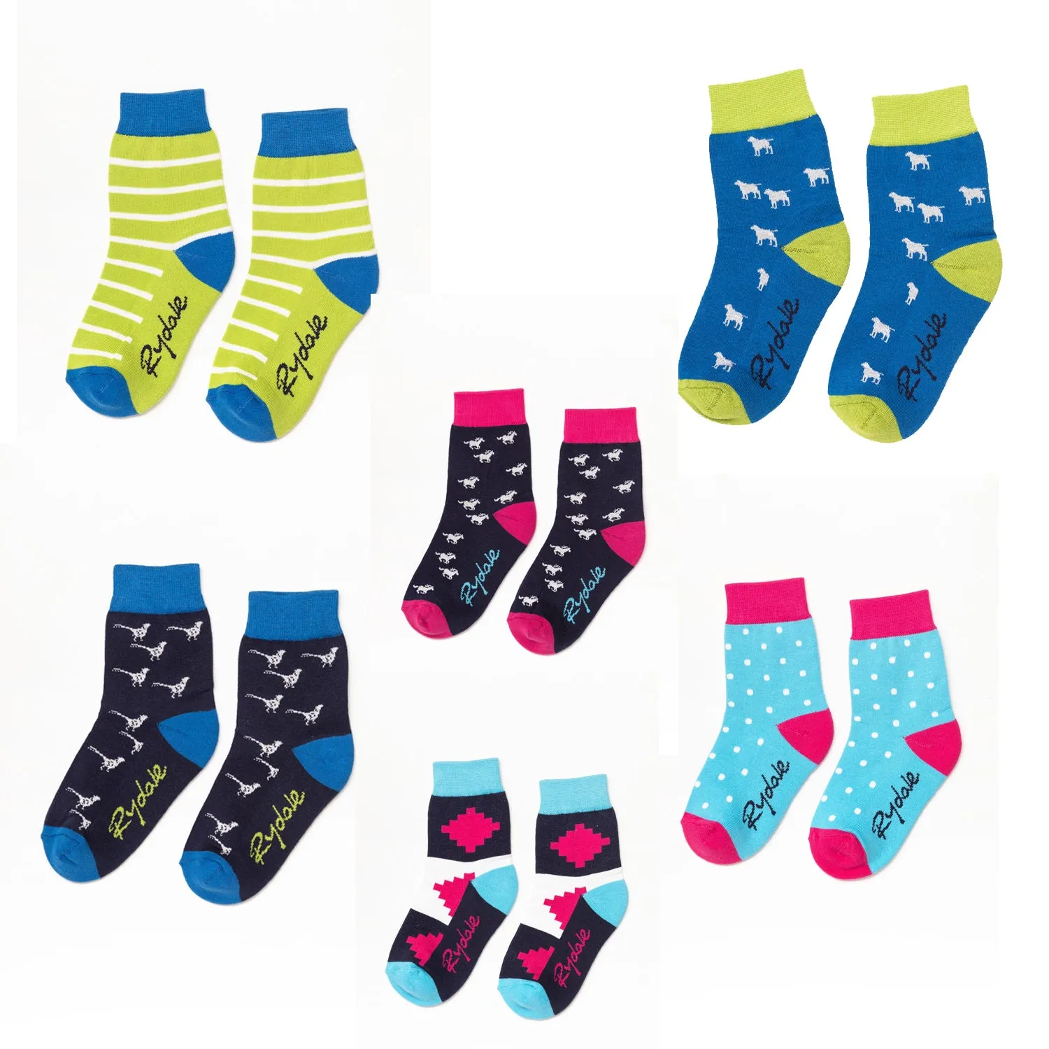 Junior Patterned Socks