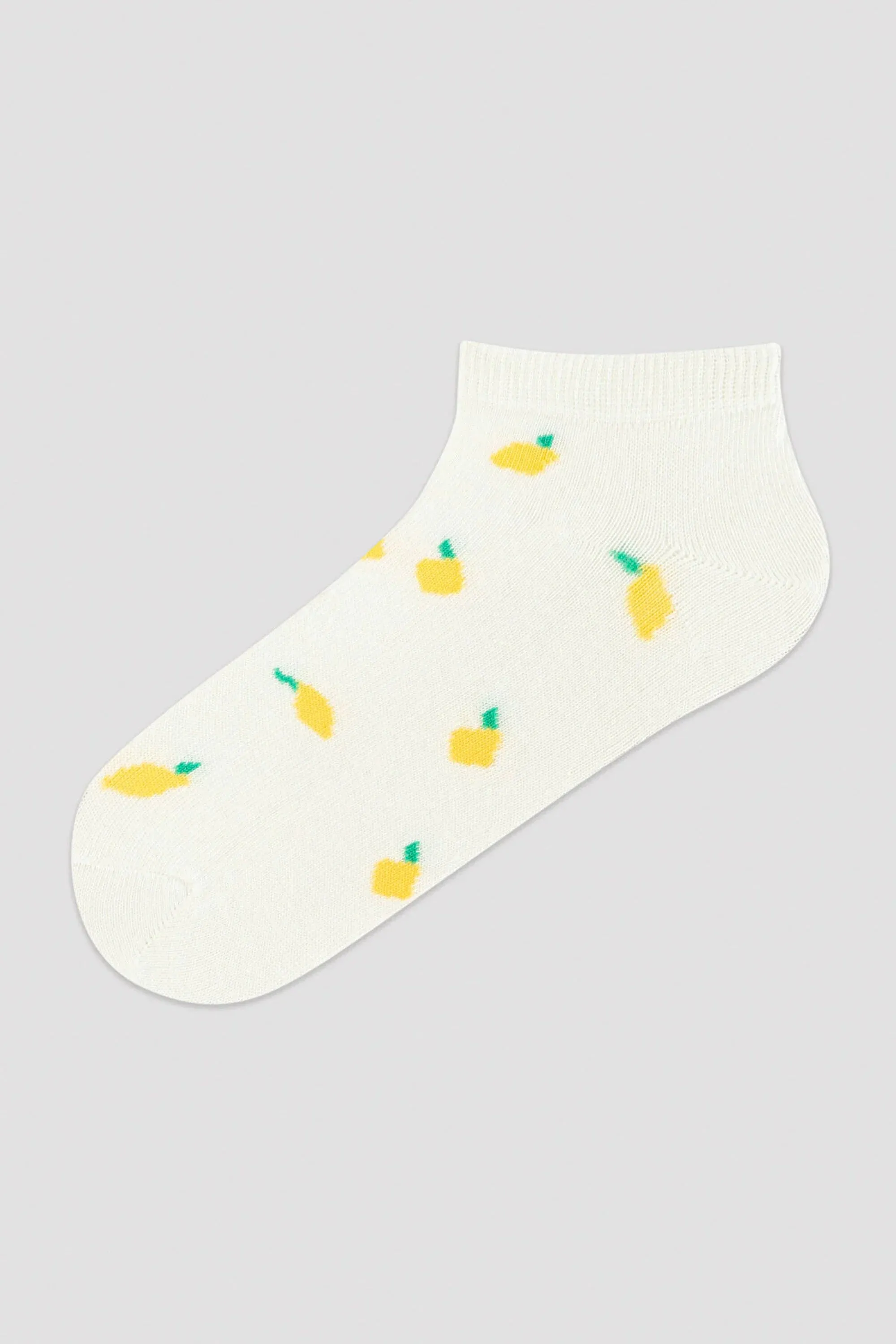 Keep Your Feet Cozy and Stylish with Our Lemon 3 Piece Booties Socks