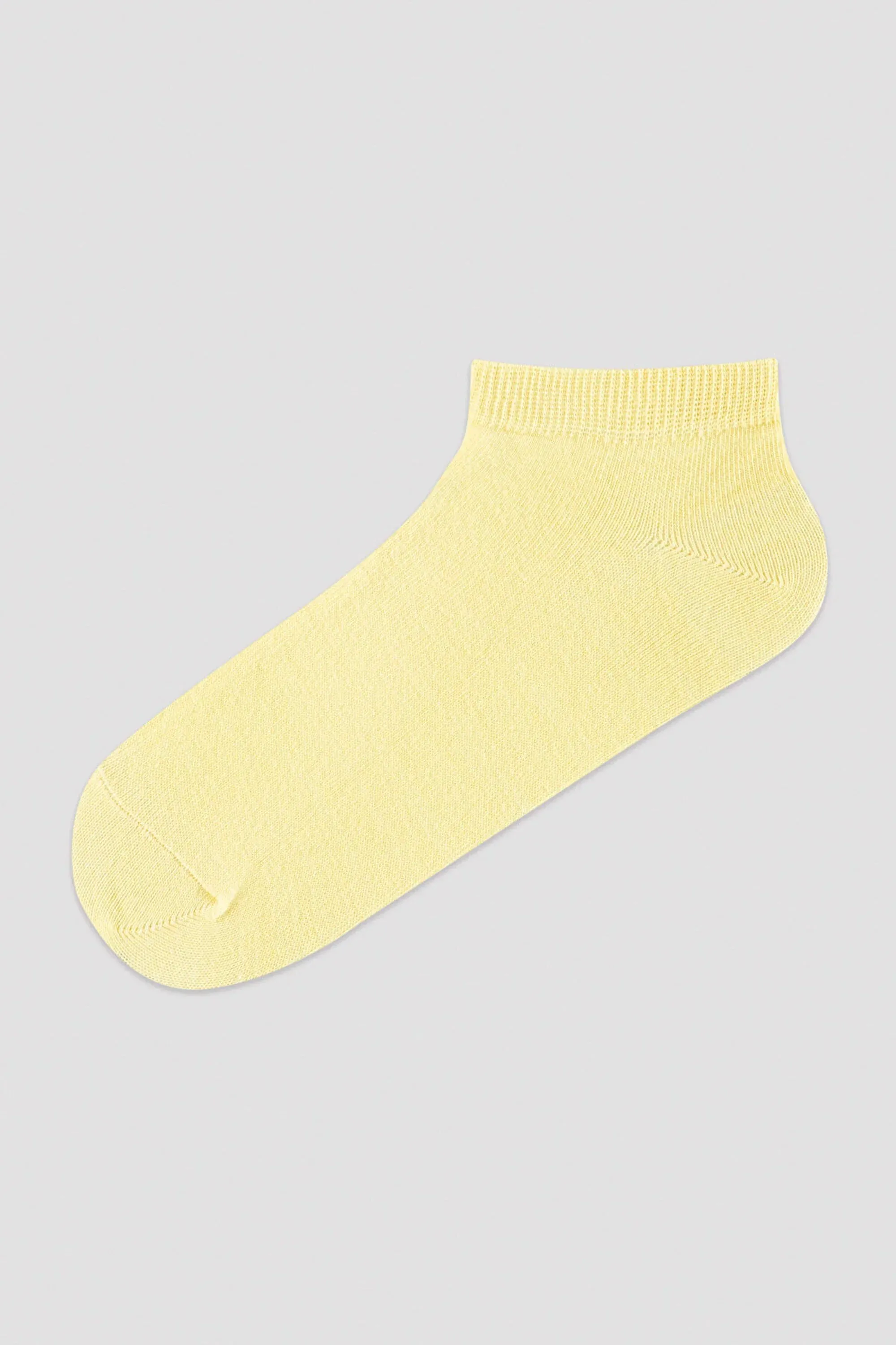 Keep Your Feet Cozy and Stylish with Our Lemon 3 Piece Booties Socks