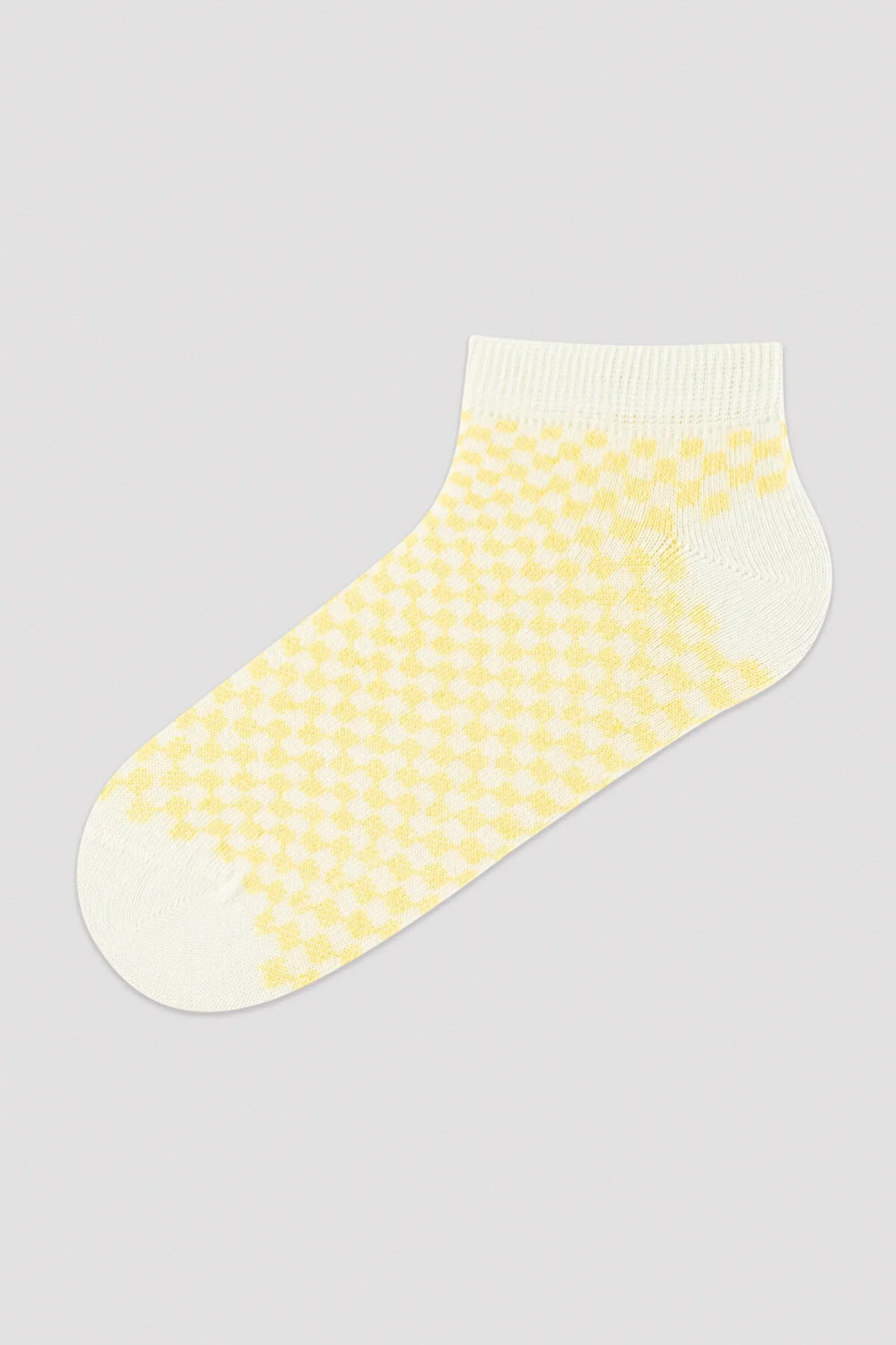 Keep Your Feet Cozy and Stylish with Our Lemon 3 Piece Booties Socks